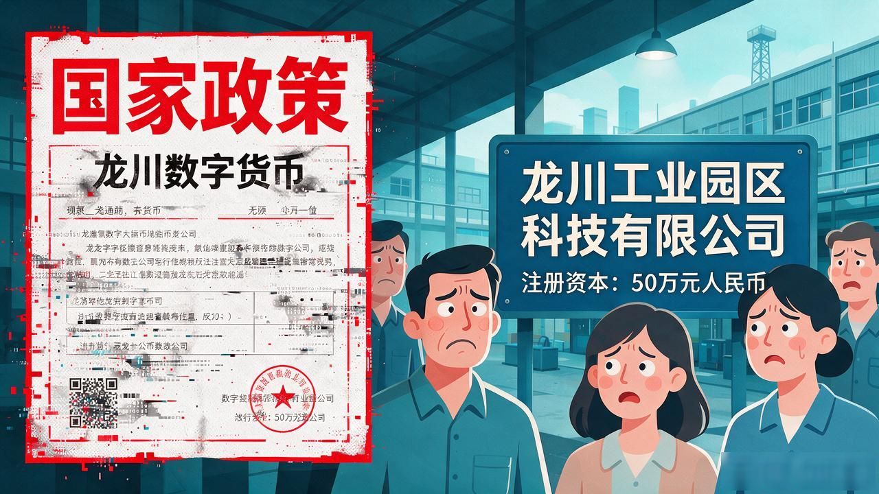 龙川数字货币到底靠不靠谱？普通人掏钱前必须看清这几件事