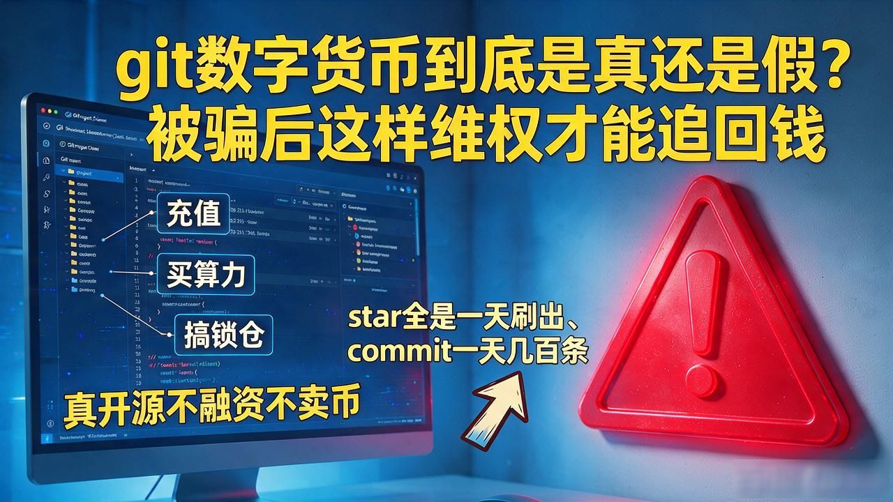 git数字货币到底是真还是假？被骗后这样维权才能追回钱
