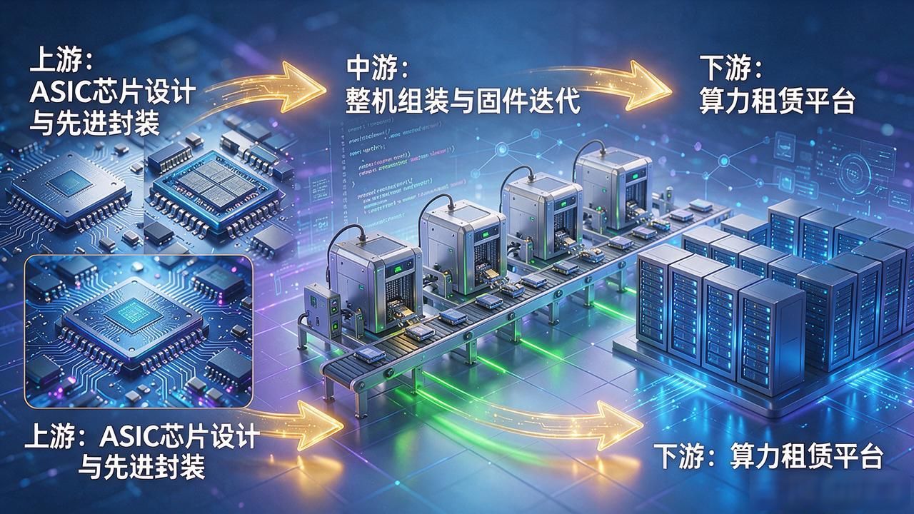 数字货币硬件龙头到底看什么？这几家绕不开