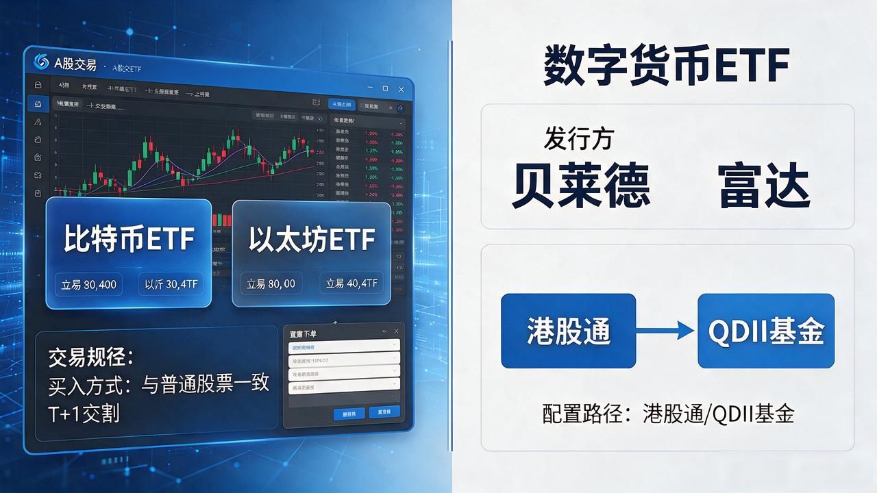 数字货币ETF股票到底靠不靠谱？普通人入门前必须搞懂的几件事