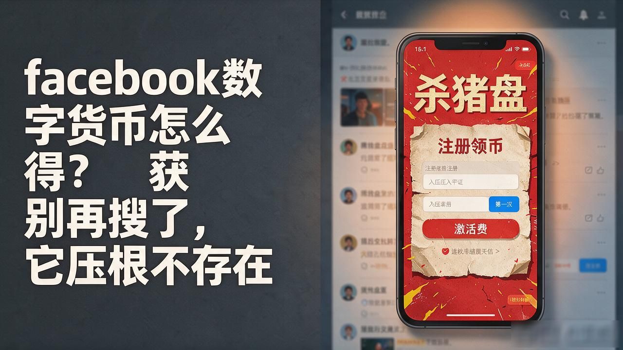 facebook数字货币怎么获得？别再搜了，它压根不存在