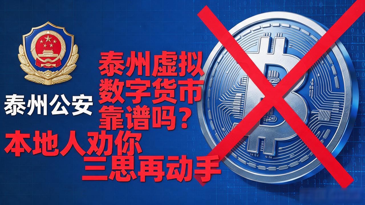 泰州虚拟数字货币靠谱吗？本地人劝你三思再动手