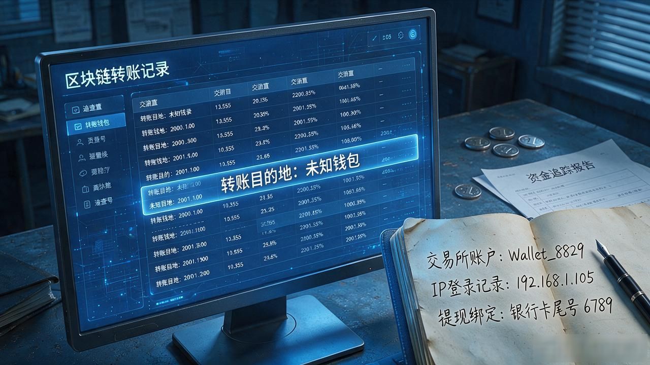 数字货币被骗了怎么查？私家侦探摸排数字货币的思路