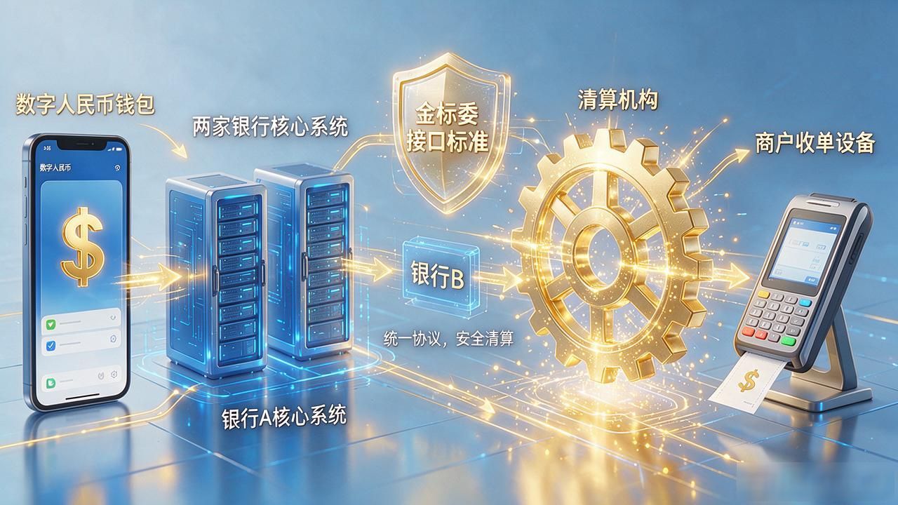 金标委管数字货币这事，数字人民币背后的标准和规矩到底在定什么