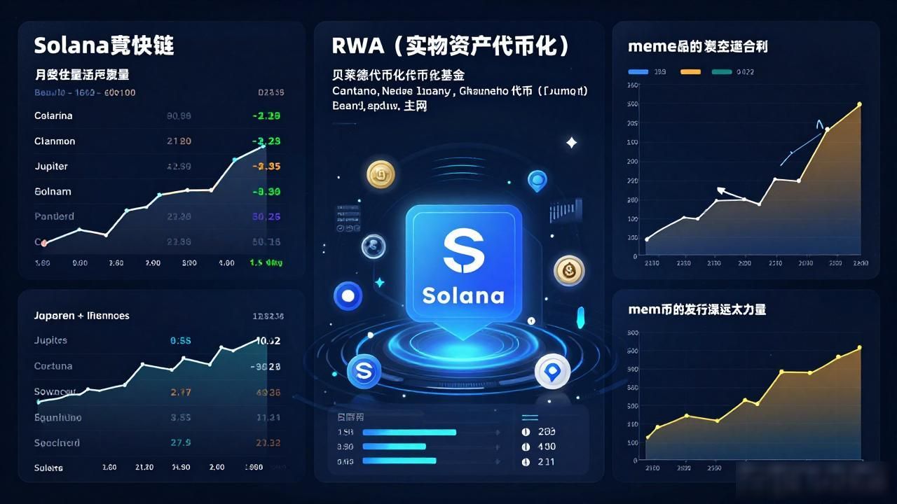 数字货币市值第三是谁？Solana凭什么能排进前三