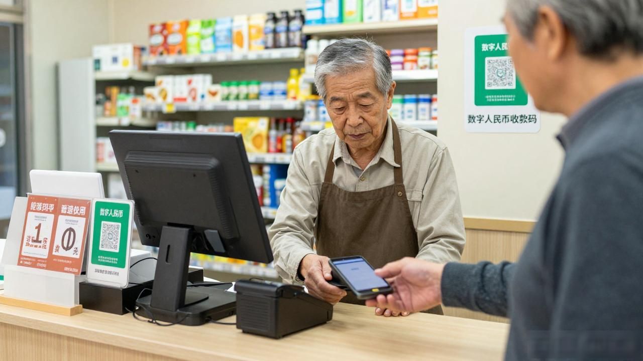 银行数字货币怎么用，下载APP就能像花纸币一样付出去